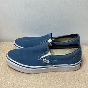 VANS blue Jean women’s size 8